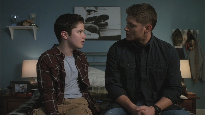 Ben showing his feelings to Dean... Ben showing his feelings to Dean...